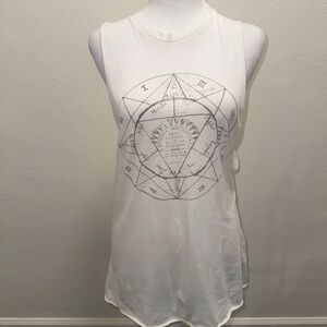 Brandy Melville Mundus Archetypus Esoteric Alchemical Tank Top